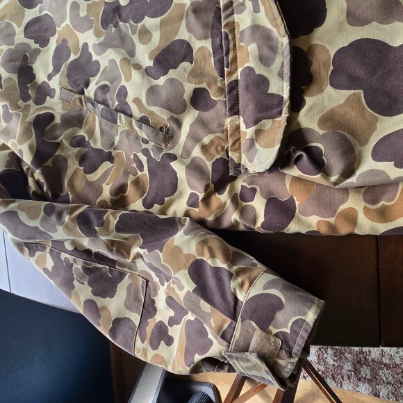 GAMEHIDE HEAVY HUNTING COLORS PARKA WITH REMOVABLE LINING XXL - Picture 7 of 15